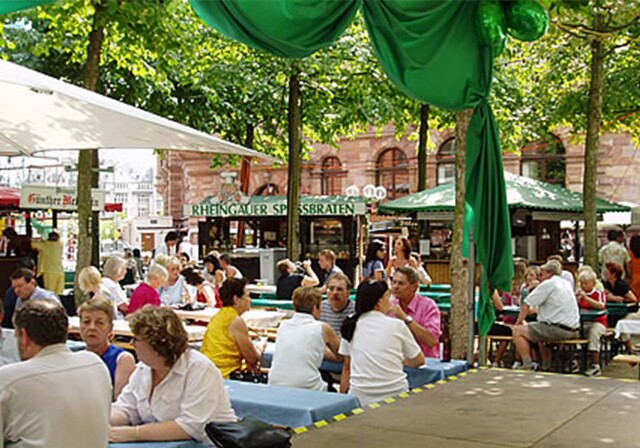 Rheingauer Weinwoche vinfestival